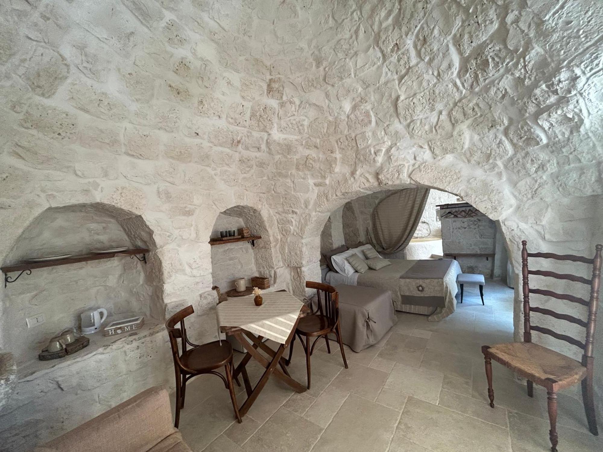 Agli Antichi Trulli In Masseria Alberobello