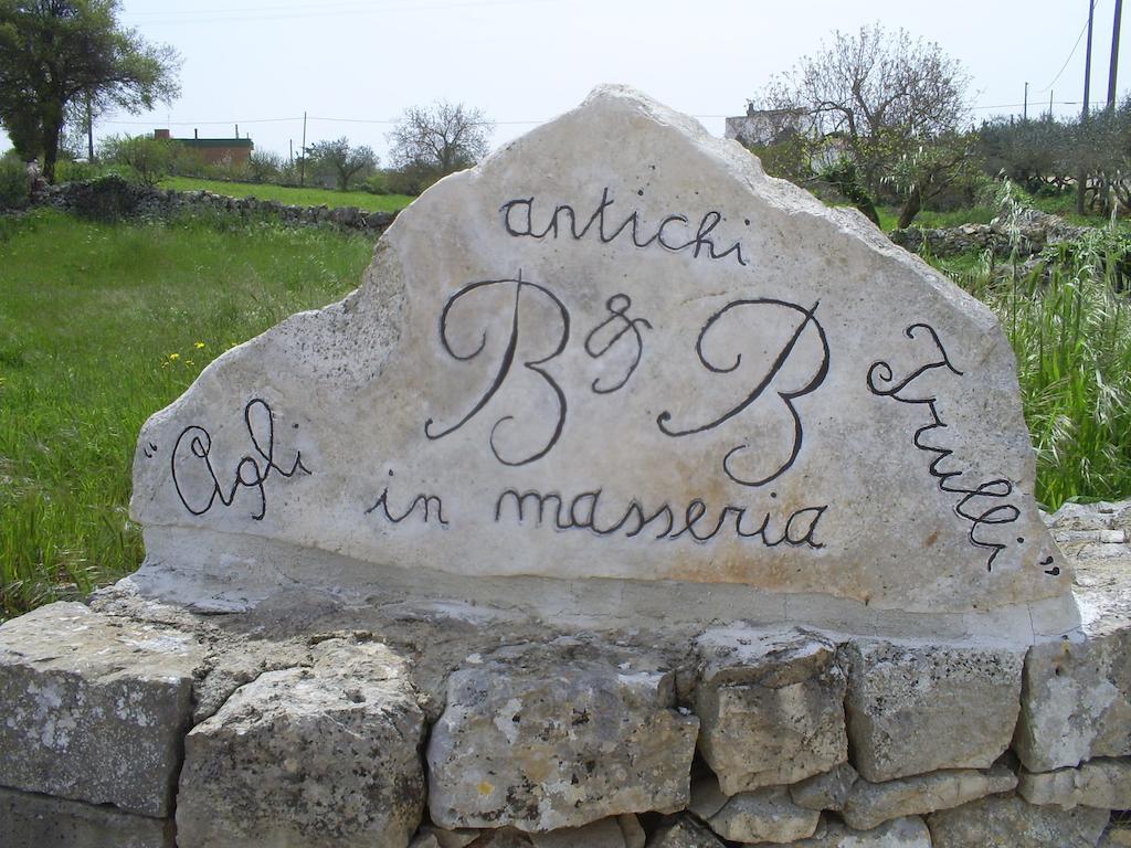 Bed & Breakfast Agli Antichi Trulli In Masseria
